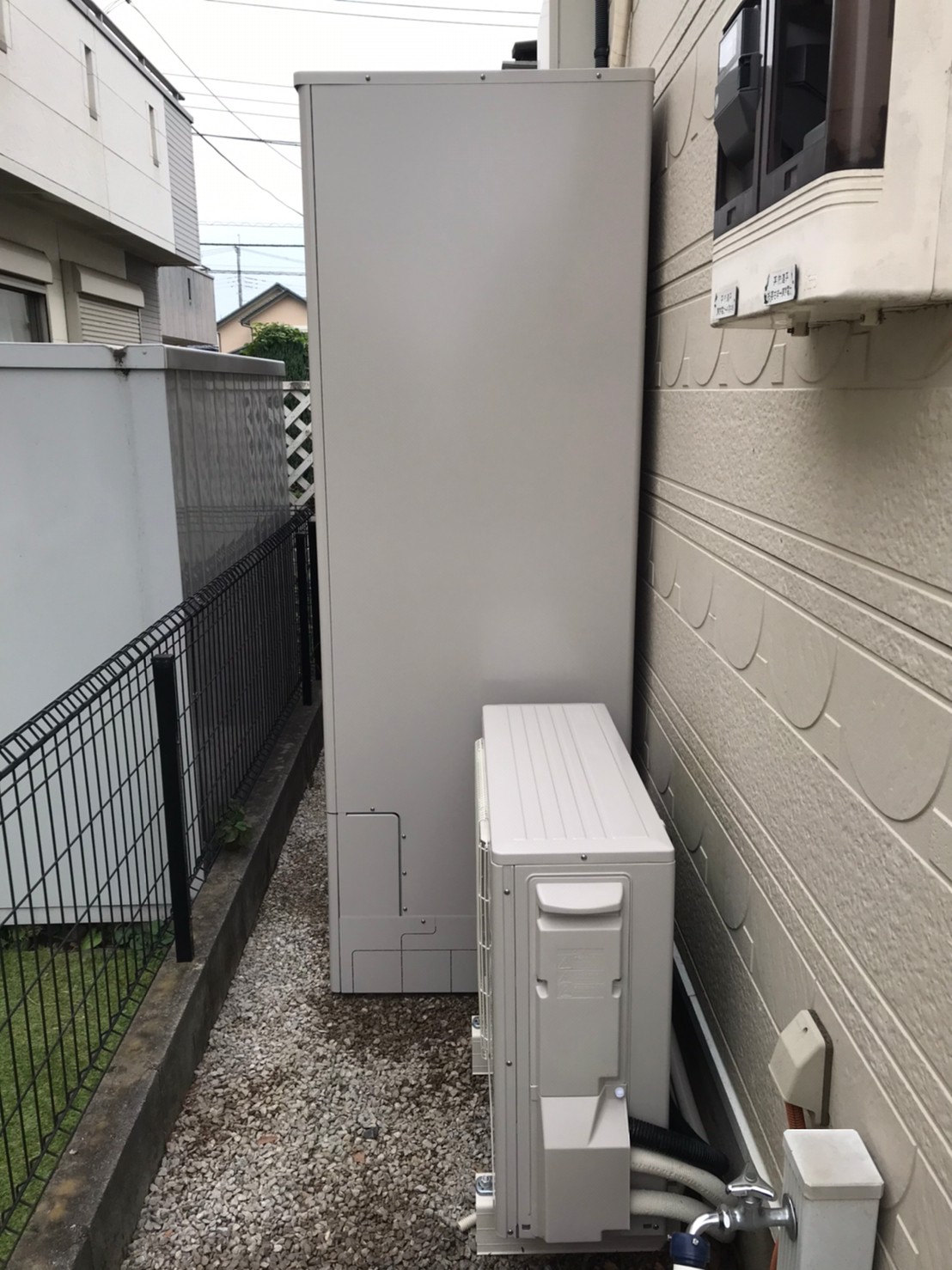 埼玉県北足立郡伊奈町大針エコキュート交換工事A様